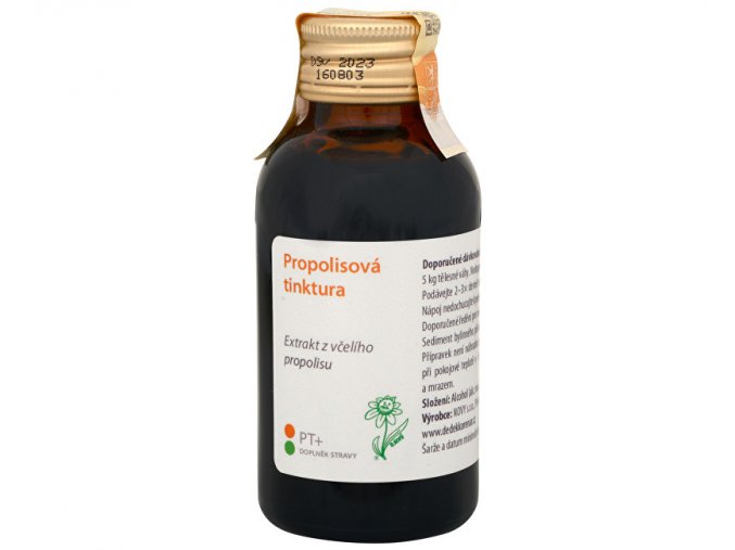 Dědek Kořenář Propolisová tinktura PT+ 100 ml