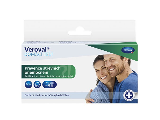 Veroval Prevence střevních onemocnění domácí test