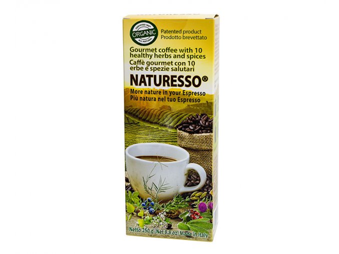 Monvitaly Naturesso s 10 bylinami 250 g