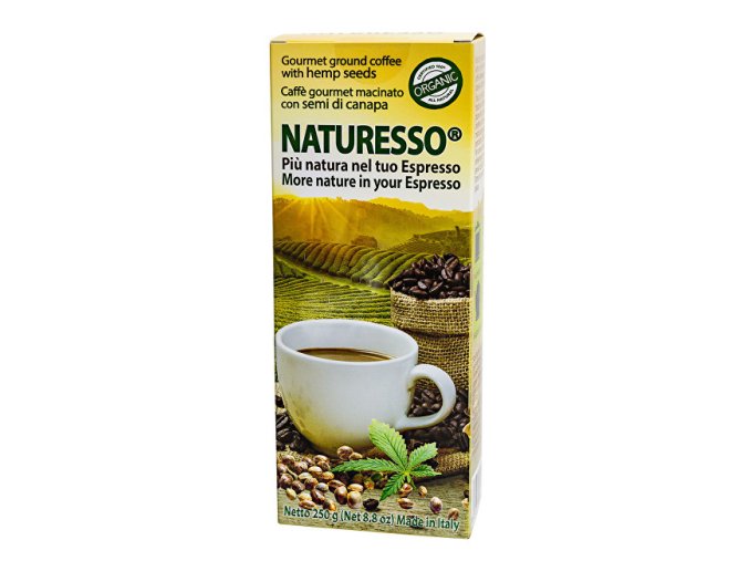 Monvitaly Naturesso s konopným semínkem 250 g