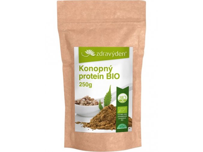 ZdravýDen® Konopný protein BIO 250g