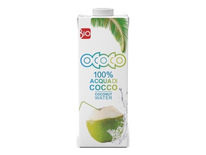 Ococo BIO 100% kokosová voda 1000 ml