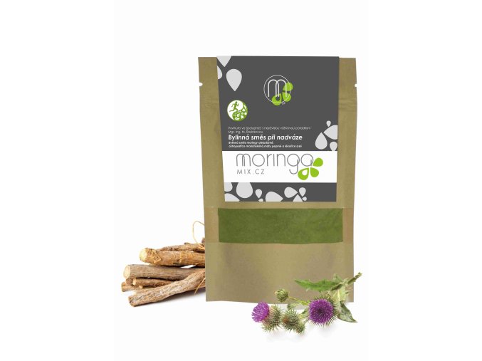 Moringa MIX Bylinná směs při nadváze 30 g