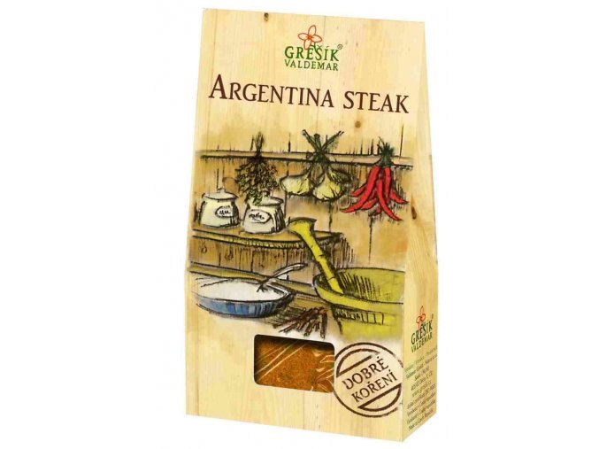 Grešík Argentina steak 30 g