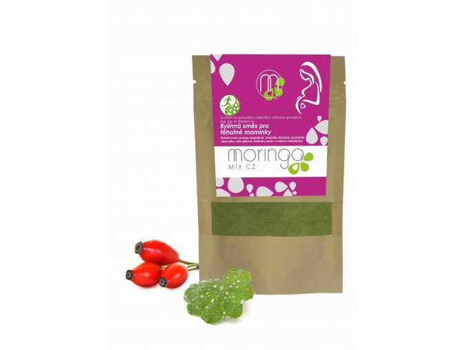 Moringa MIX Bylinná směs pro těhotné maminky 30 g