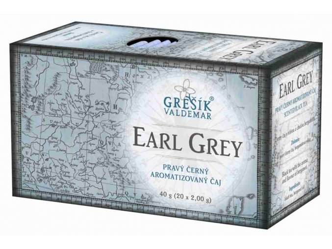 Grešík Earl Grey n.s. 20 x 2,0 g