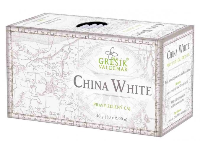 Grešík China White n.s. 20 x 2,0 ganý čaj