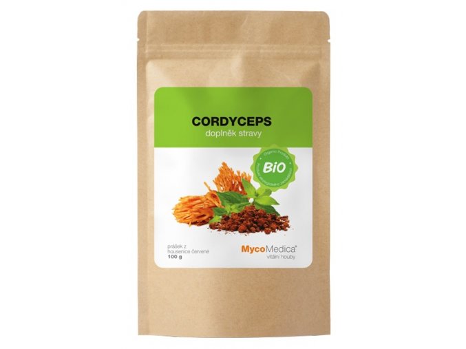 Cordyceps bio powder vitalni