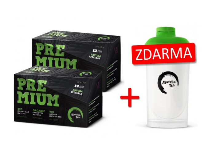 Premium 2x+šejkr z500 ZDARMA