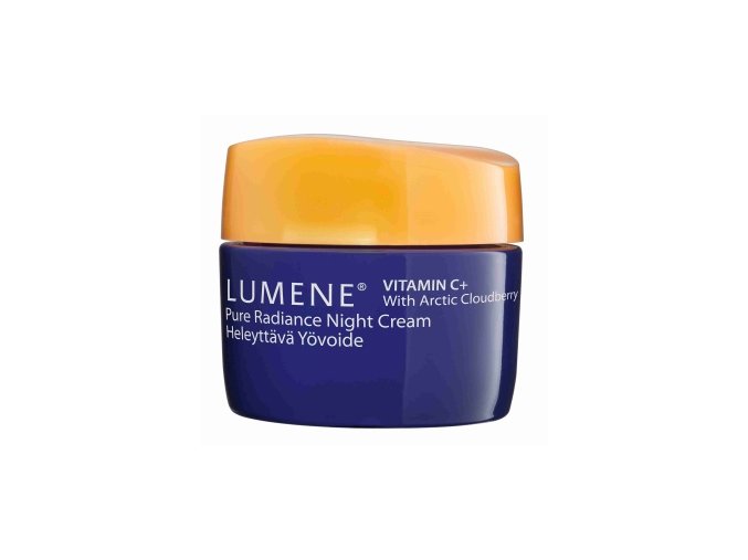 Lumene Vitamin C+ Pure Radiance Night Cream Projasňující noční krém 15 ml