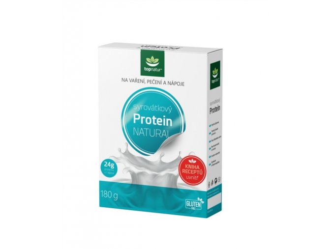 Topnatur Syrovátkový protein 80% 180 g