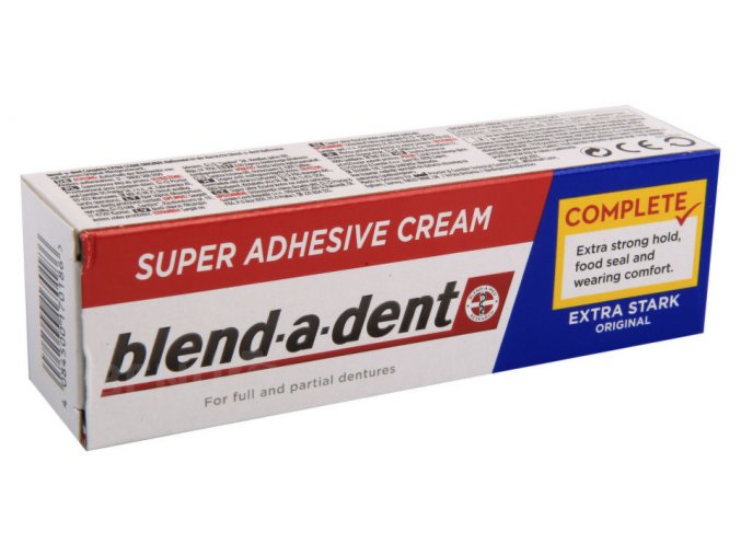 Blend-a-Dent upevňující krém Original Complete 47 g
