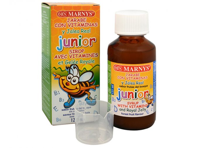 junior sirup 125 ml