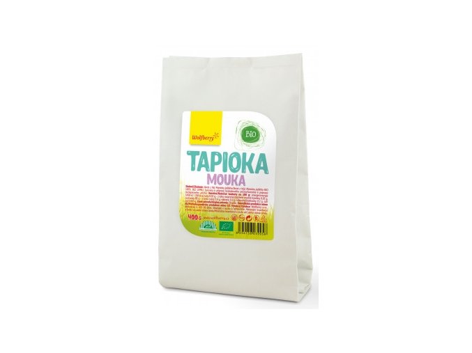 tapiokova mouka bio 400 g wolfberry