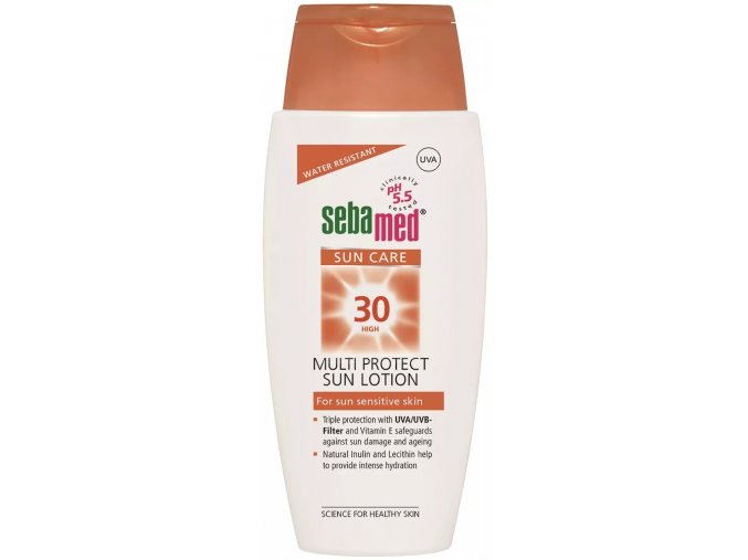 Sebamed OF 30 Opalovací mléko 150 ml