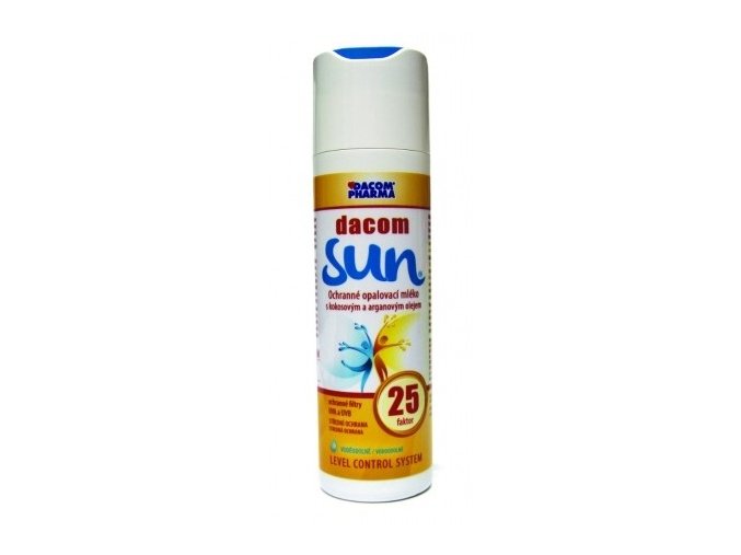 Dacom Sun Opalovací mléko SPF25 200 ml