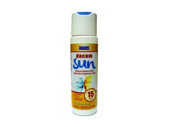 Dacom Sun Opalovací mléko SPF15 250 ml