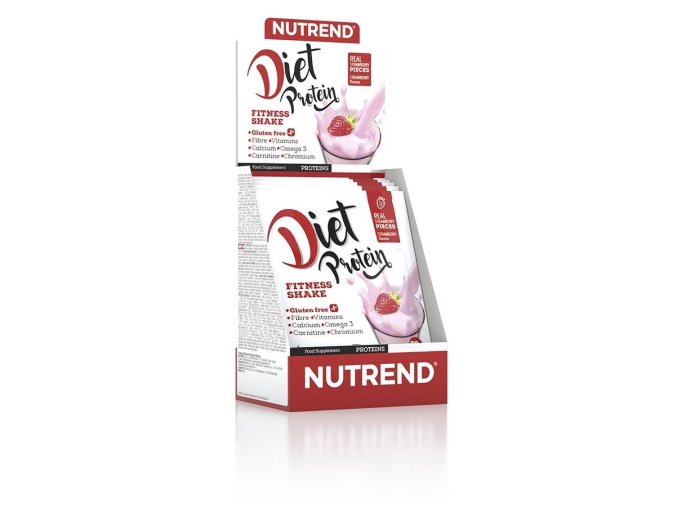 Nutrend Diet Protein Jahoda 5x 50 g