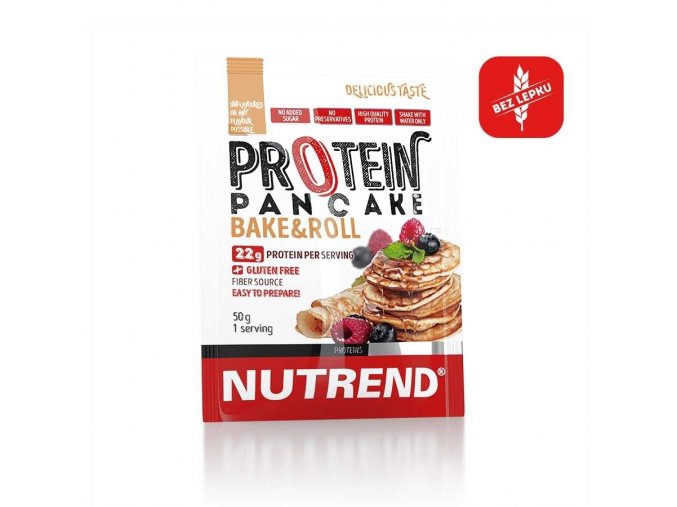 pancake protein 50g cz