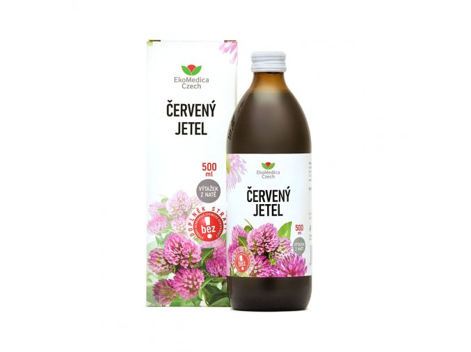 EkoMedica Červený jetel výtažek z natě 500 ml