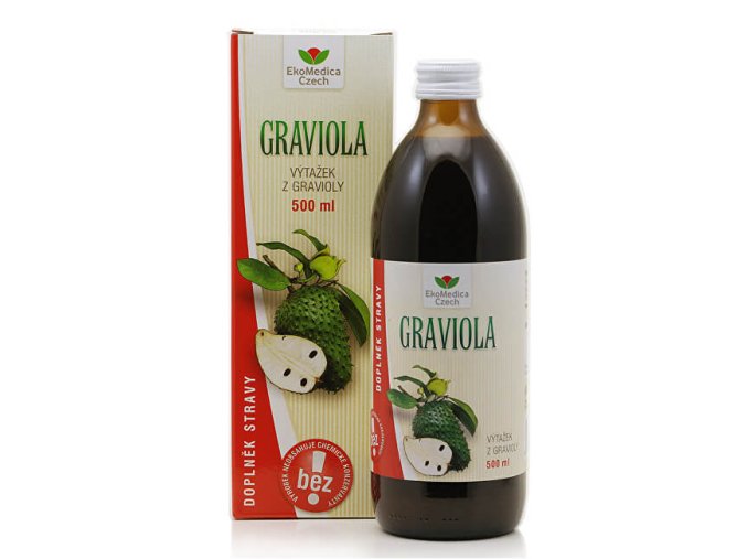 graviola vytazek z gravioly 500 ml 1415784720180208075344