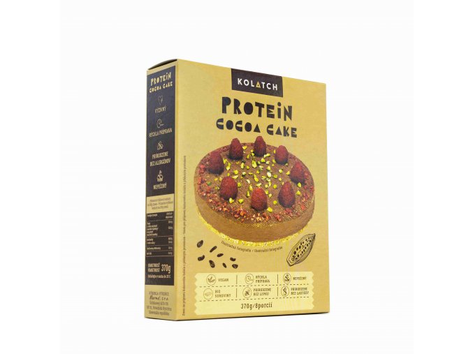 kolatch protein cake cocoa bok