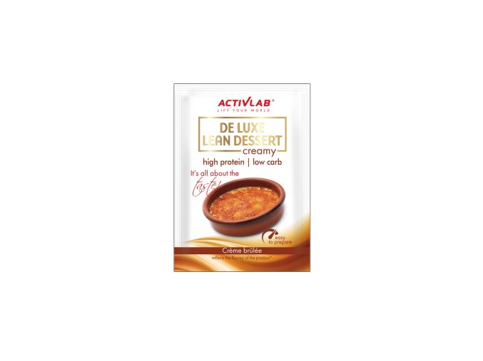 activlab proteinovy krem brulee 30