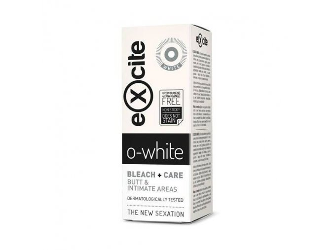diet esthetic belici krem na intimni partie excite o white bleach care 50 ml
