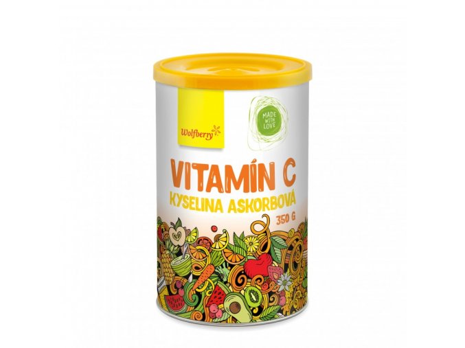 vitamin c kyselina askorbova 350 g wolfberry