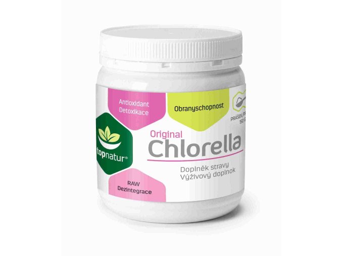 chlorella prasek