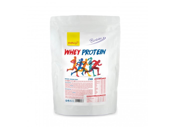 whey protein boruvka 1 kg wolfberry