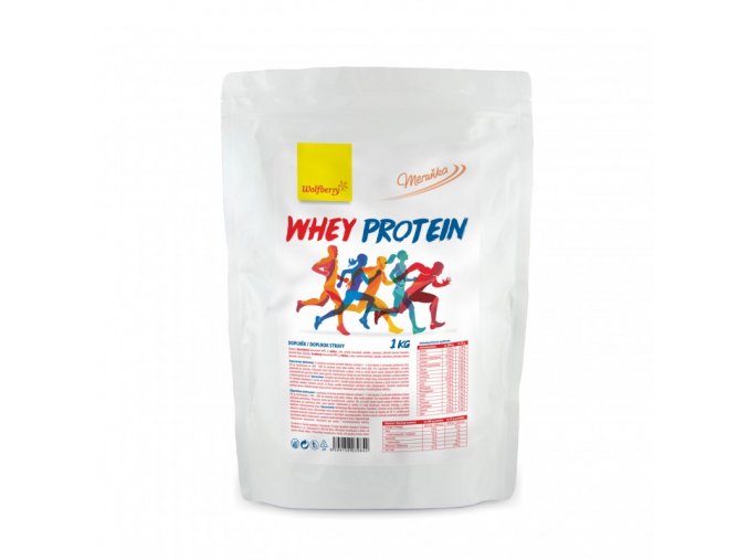 whey protein merunka 1 kg wolfberry