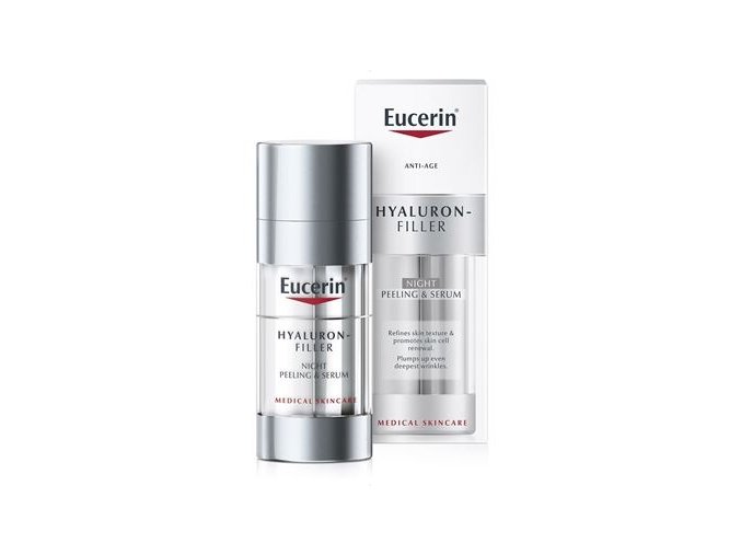 Eucerin Hyaluron-Filler Noční obnovující & vyplňující sérum 30 ml