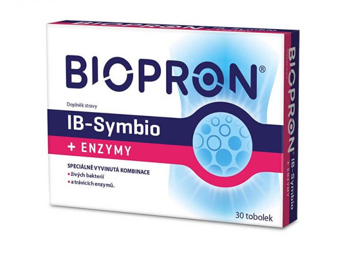 biopron ib symbio enzymy 30cps
