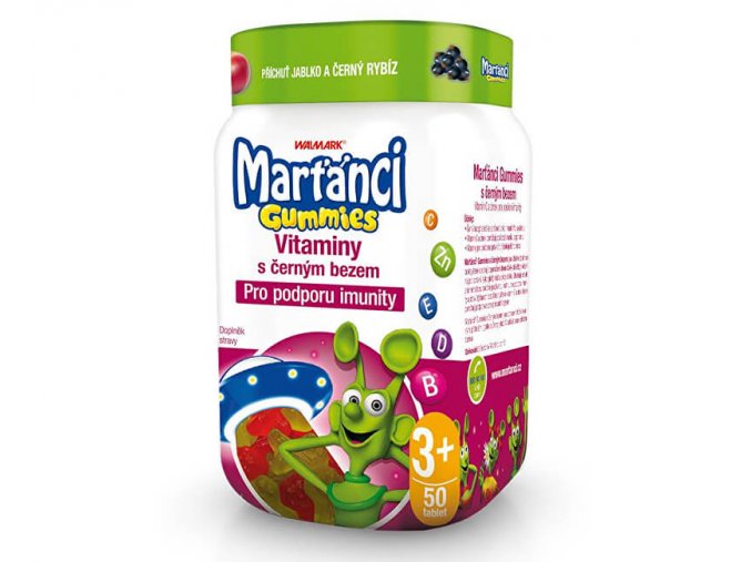 martanci gummy vitaminy s cernym bezem prichut jablko a cerny rybiz 50 ks 1450632720180722135048