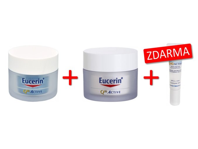 Eucerin Dárková sada Q10 Active