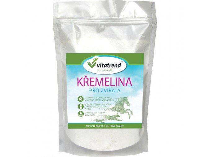 Vitatrend Křemelina pro zvířata 500 g