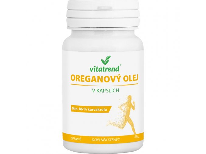 Vitatrend Oreganový olej 60 kapslí