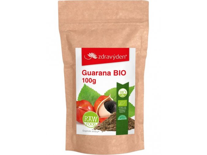 ZdravýDen® BIO Guarana 100 g