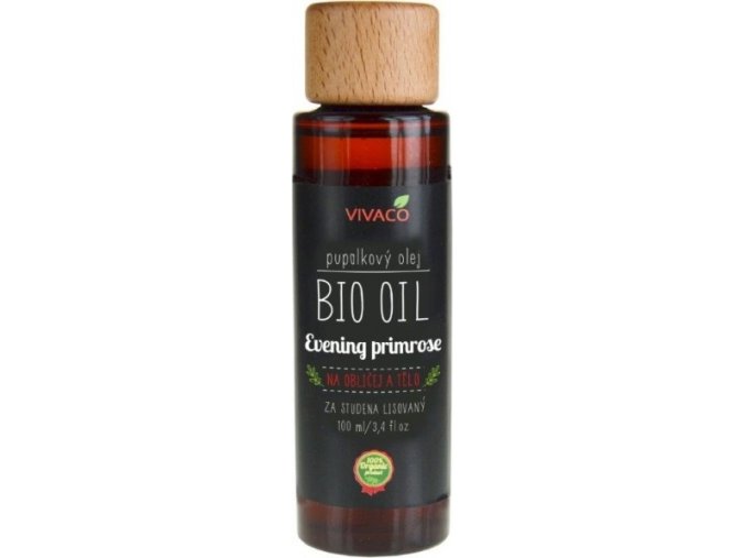 Vivaco Bio Pupalkový olej 100 ml