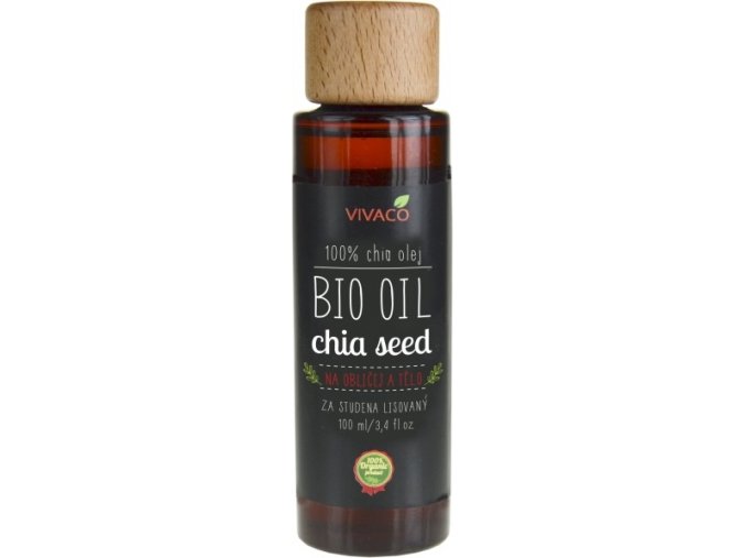 Vivaco Bio olej z Chia semínek 100 ml