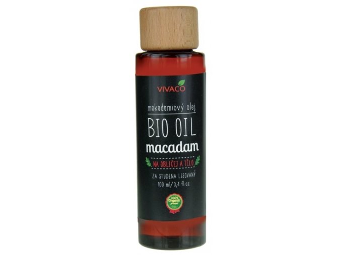 Vivaco Bio Makadamový olej   100 ml