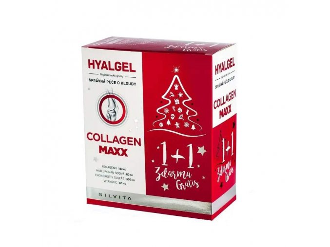 10241 HYALGEL COLLAGEN MAXX 2X500 ML VANOCNI BALENI