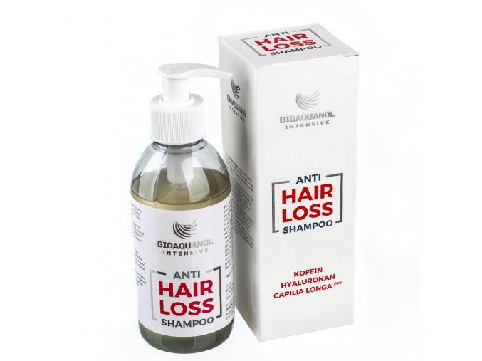 Silvita BIOAQUANOL INTENSIVE Anti HAIR LOSS shampoo 250 ml
