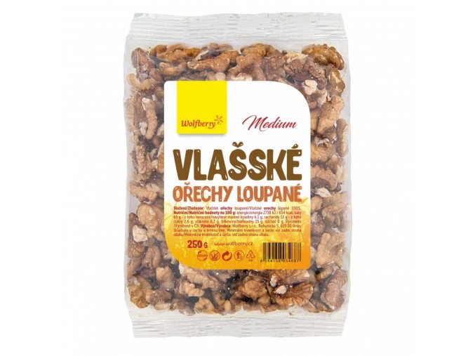 vlasske orechy medium 250 g