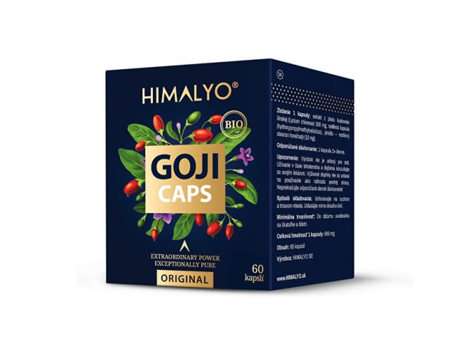 Himalyo BIO Goji 60 kapslí