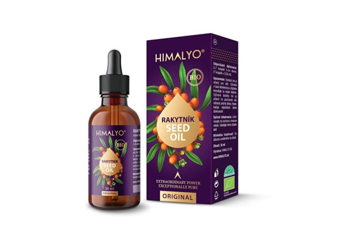 Himalyo BIO 100% Olej ze semen rakytníku 30 ml