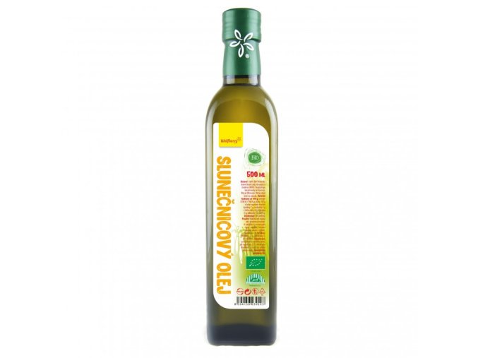 slunecnicovy olej bio 500 ml wolfberry