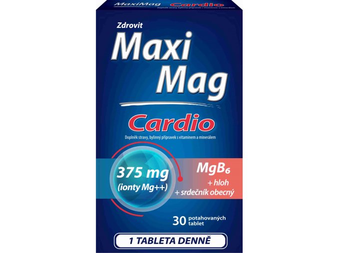 Zdrovit maxi mag cardio