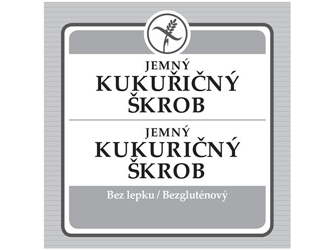 kukuricny skrob